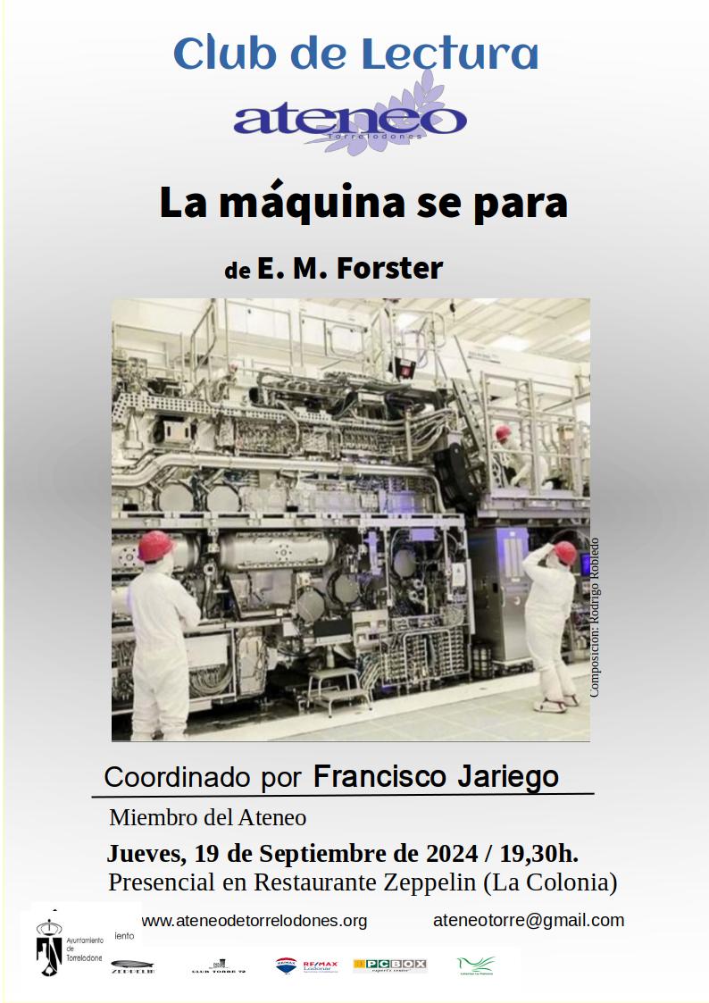 La máquina se para